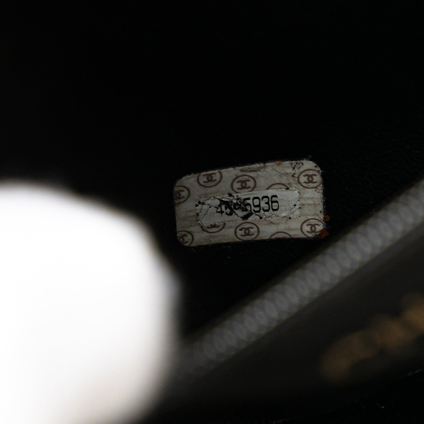 Chanel CC Caviar Vanity Case