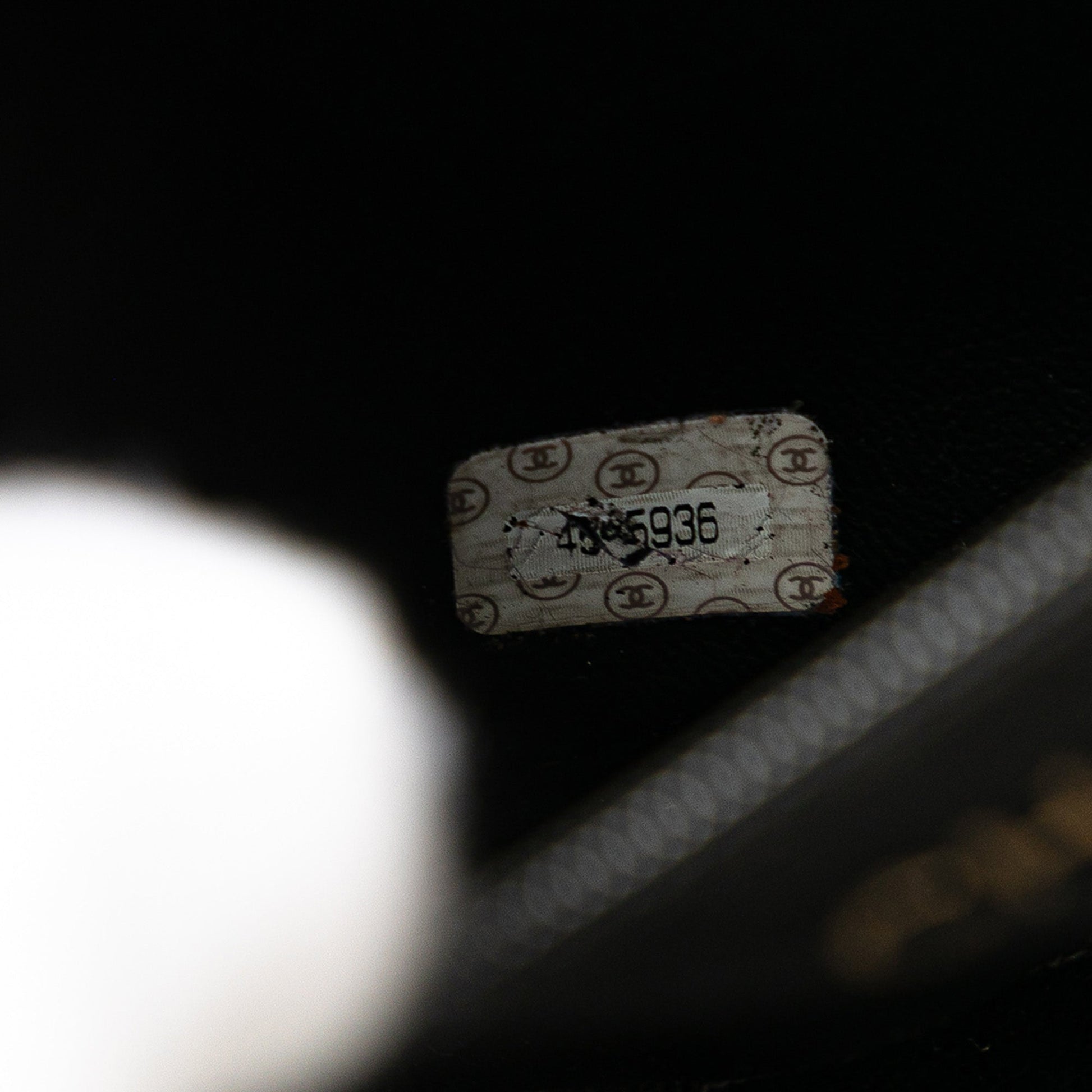 Chanel CC Caviar Vanity Case
