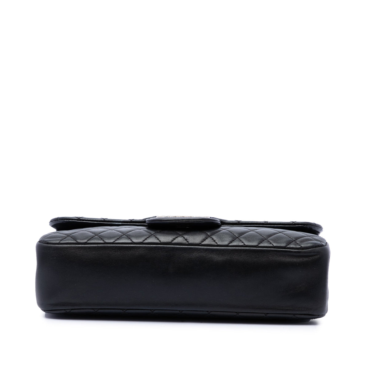 Chanel Medium Quilted Lambskin Westminster Pearl Flap — Black