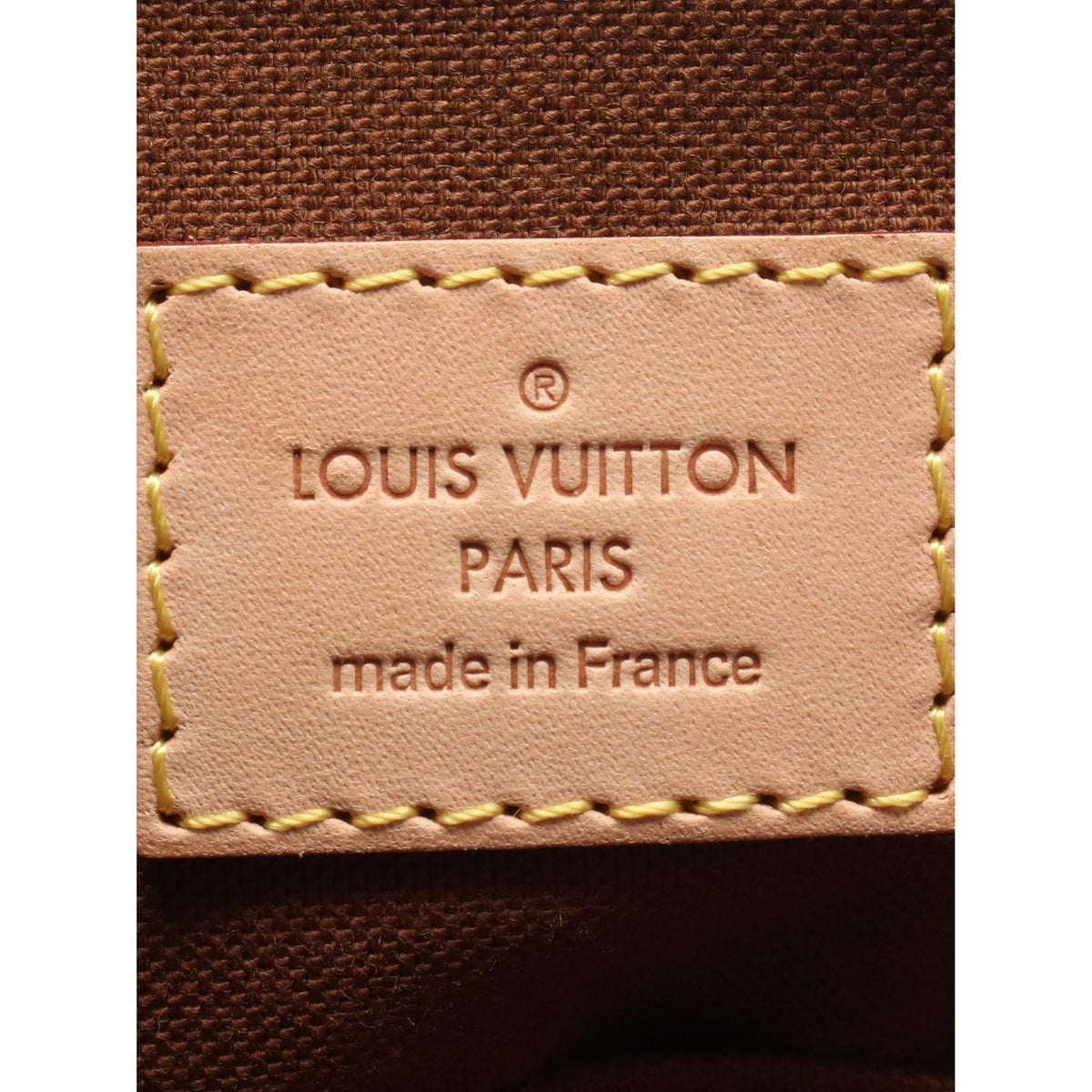 Louis Vuitton Monogram Odeon PM — Brown