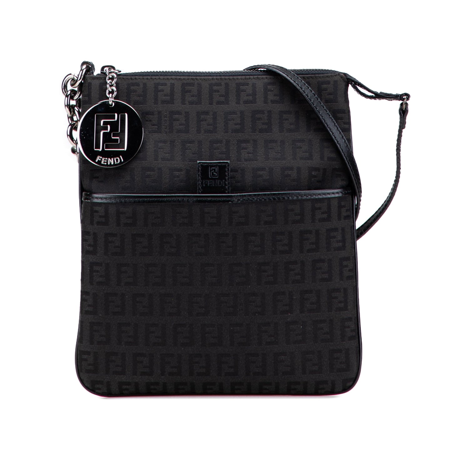 Fendi Zucchino Canvas Crossbody