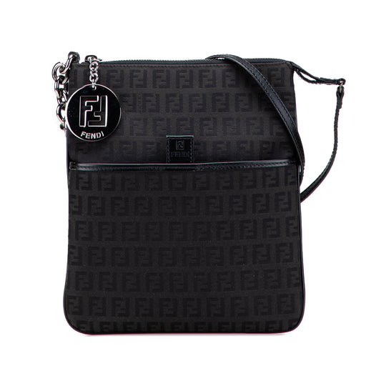 Fendi Zucchino Canvas Crossbody