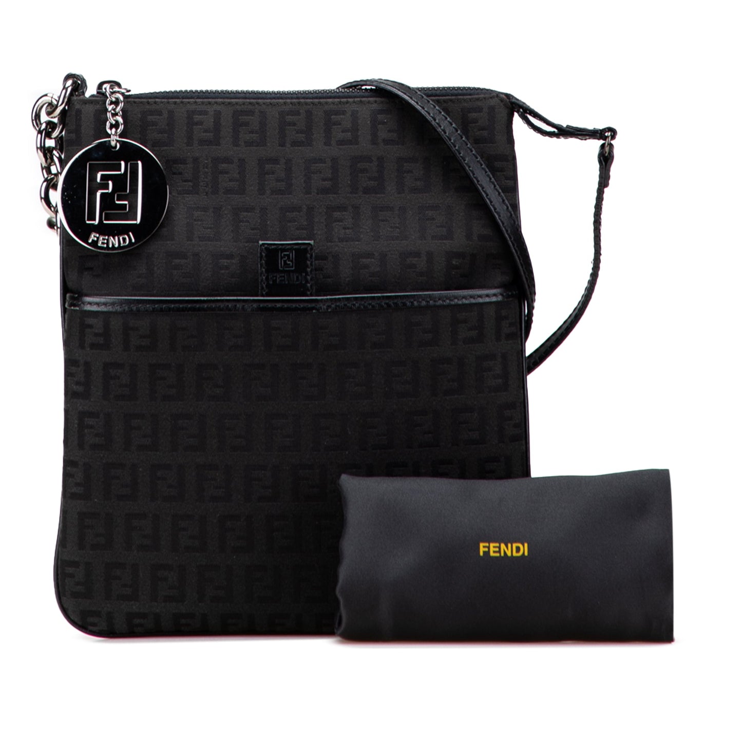 Fendi Zucchino Canvas Crossbody