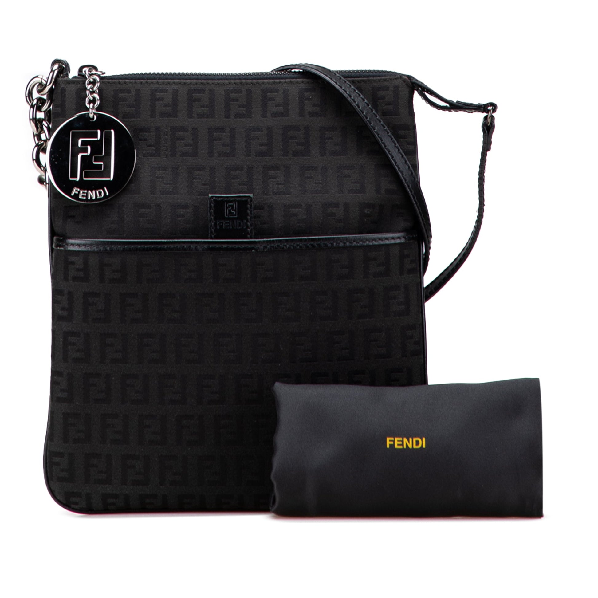 Fendi Zucchino Canvas Crossbody