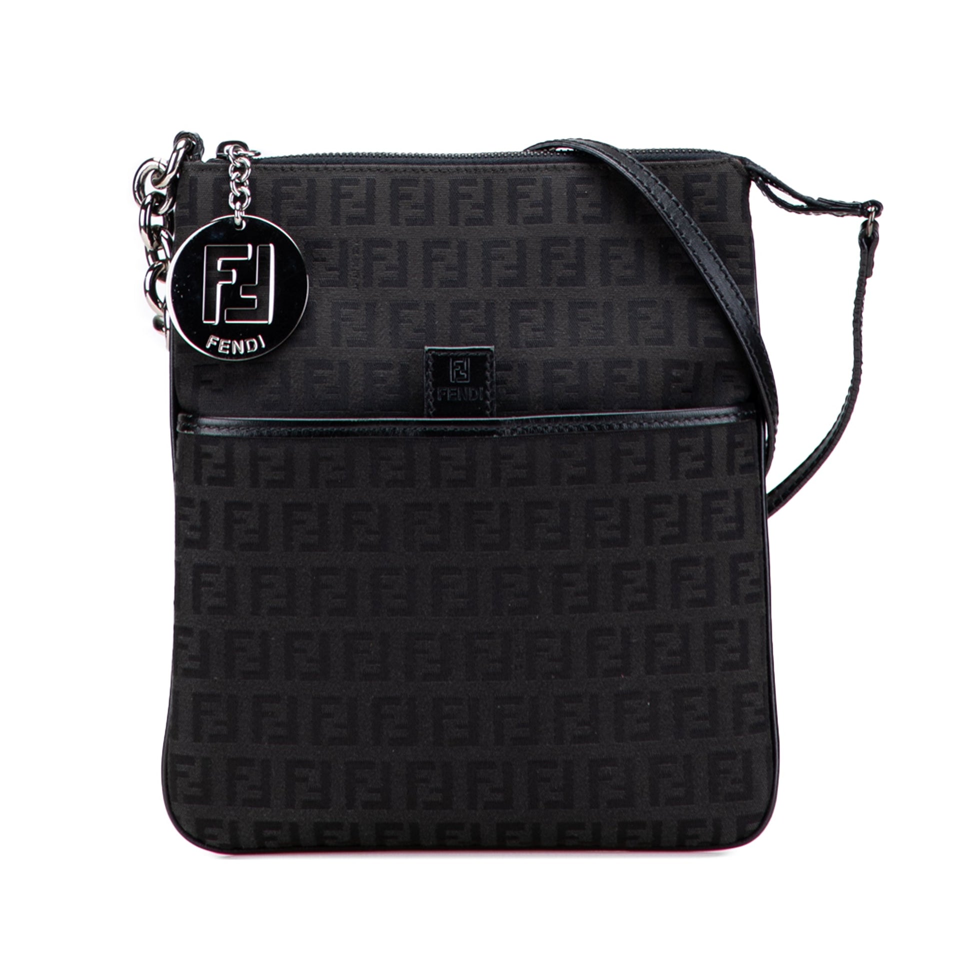 Fendi Zucchino Canvas Crossbody
