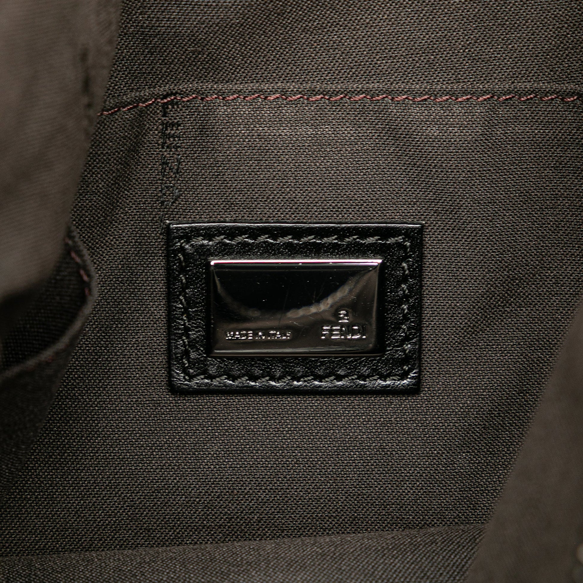 Fendi Zucchino Canvas Crossbody
