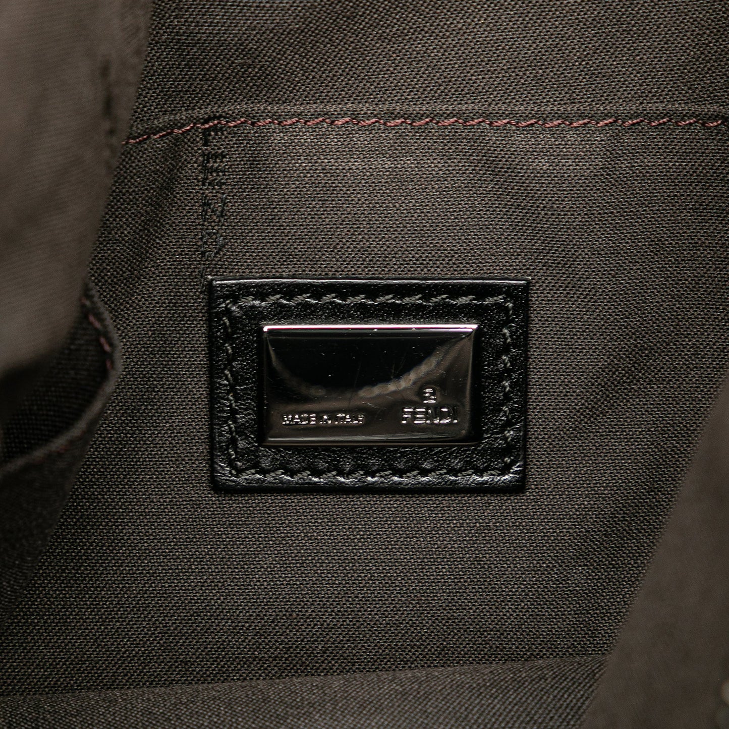Fendi Zucchino Canvas Crossbody