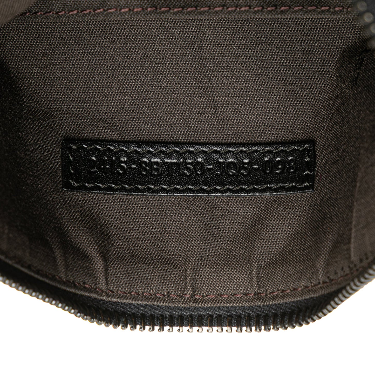 Fendi Zucchino Canvas Crossbody