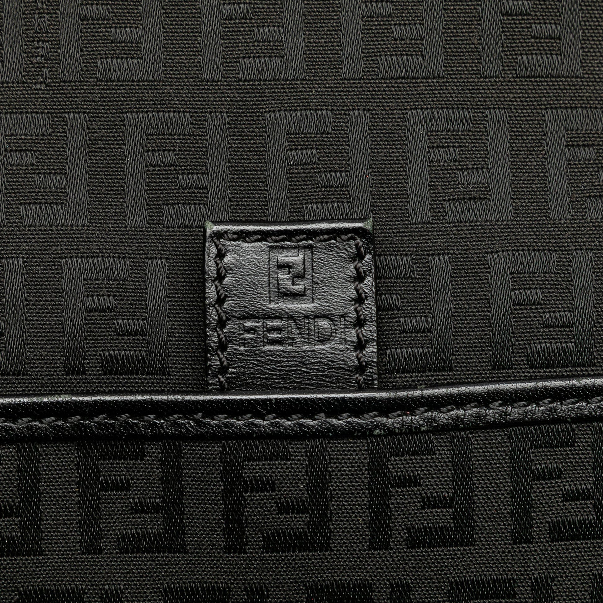 Fendi Zucchino Canvas Crossbody