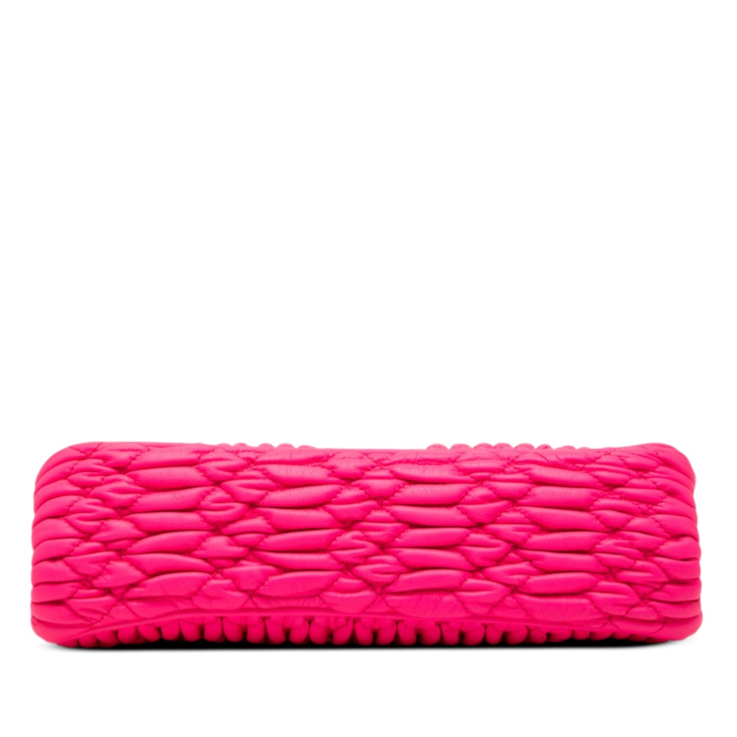 Matelasse Nappa Kiss Lock Frame Clutch