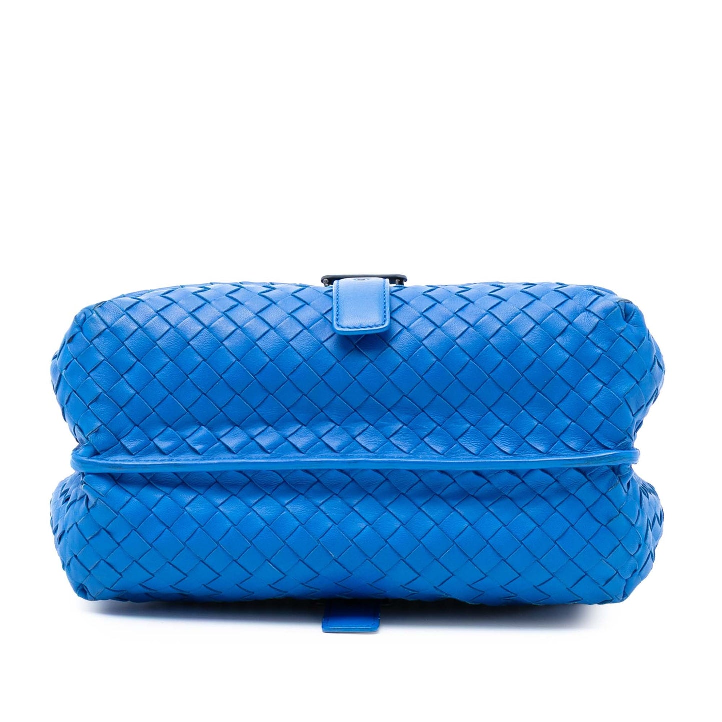 Bottega Veneta Nappa Intrecciato Double Sided Flap Crossbody