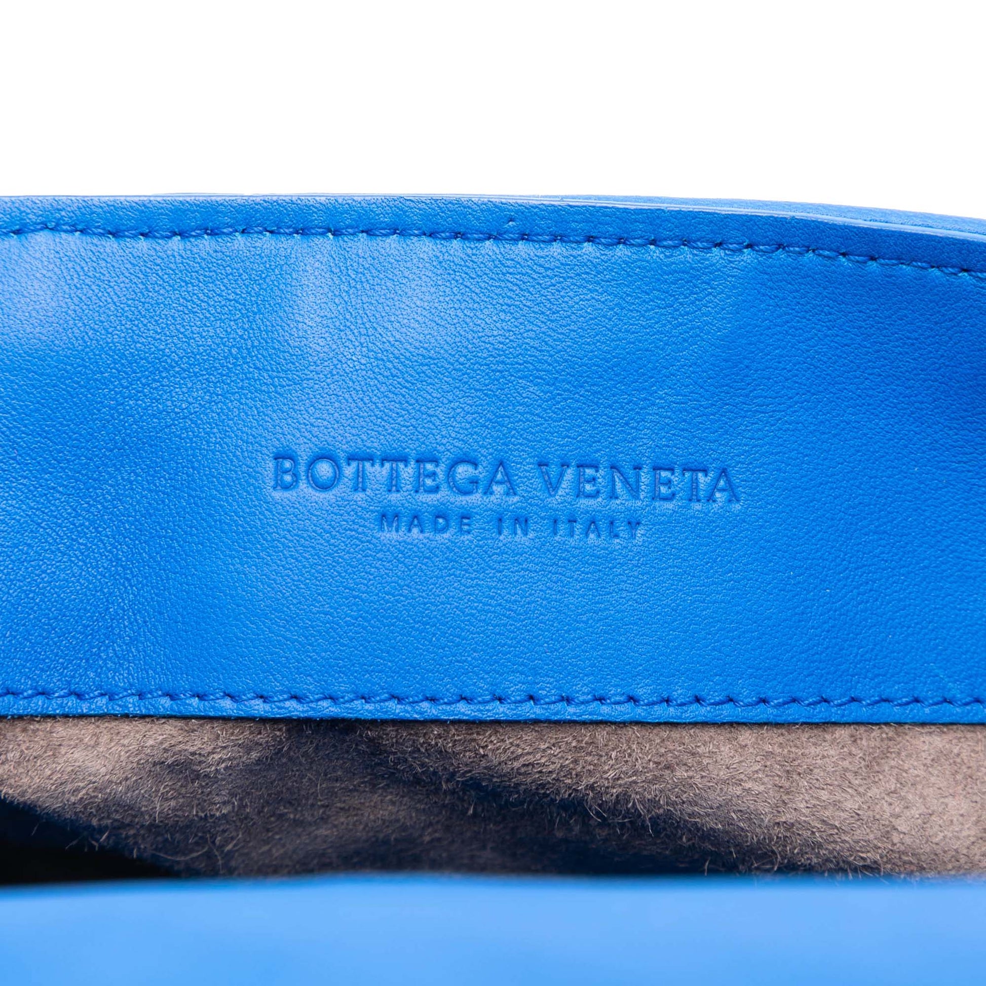 Bottega Veneta Nappa Intrecciato Double Sided Flap Crossbody