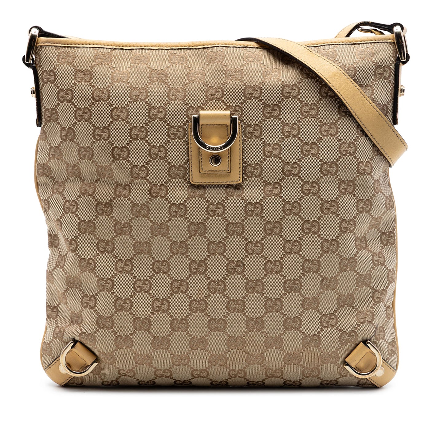 Gucci GG Canvas Abbey D Ring Crossbody