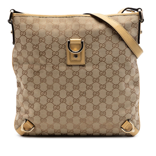 Gucci GG Canvas Abbey D Ring Crossbody