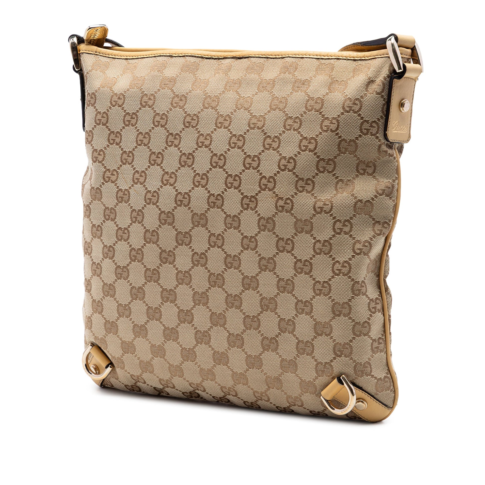 Gucci GG Canvas Abbey D Ring Crossbody
