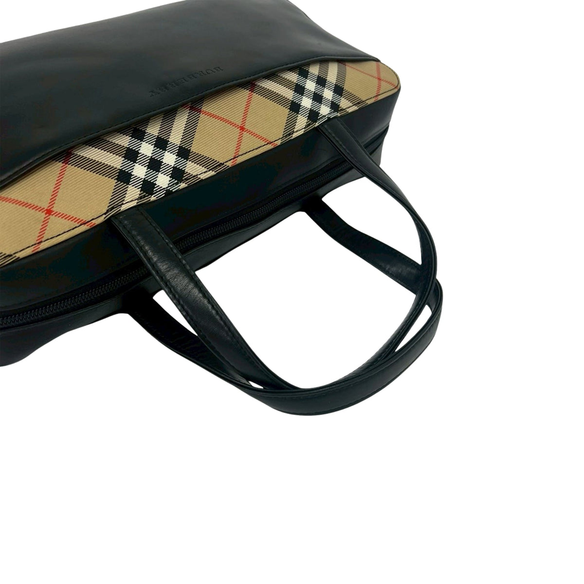 Burberry Nova Check Handbag