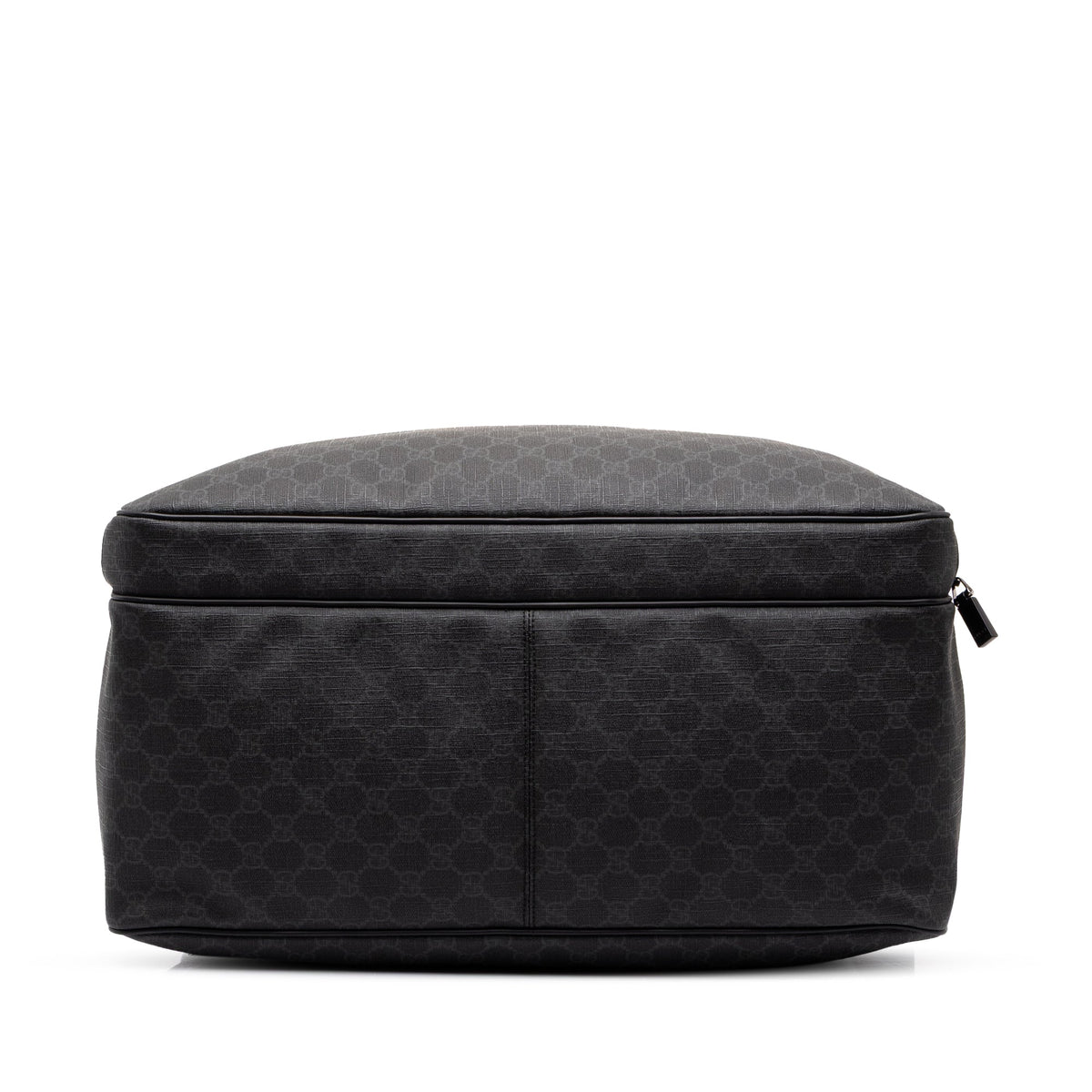 Gucci GG Supreme Travel Bag — Black