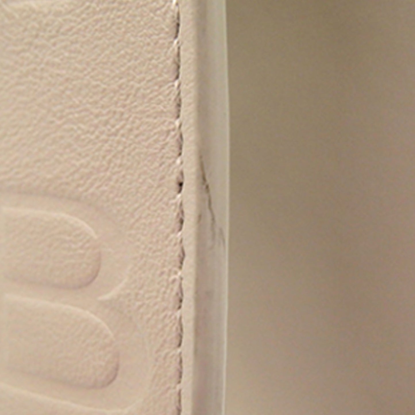 Bvlgari Embossed Leather Logo Infinitum Tote