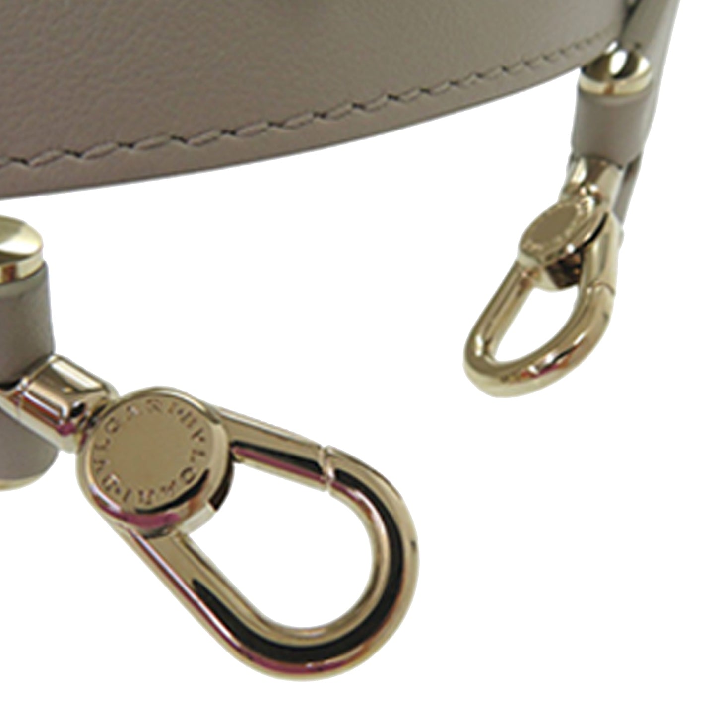 Bvlgari Embossed Leather Logo Infinitum Tote