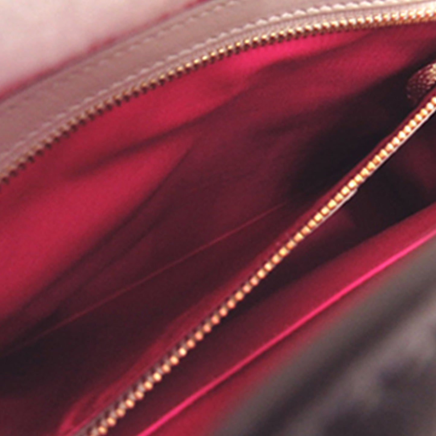 Bvlgari Embossed Leather Logo Infinitum Tote