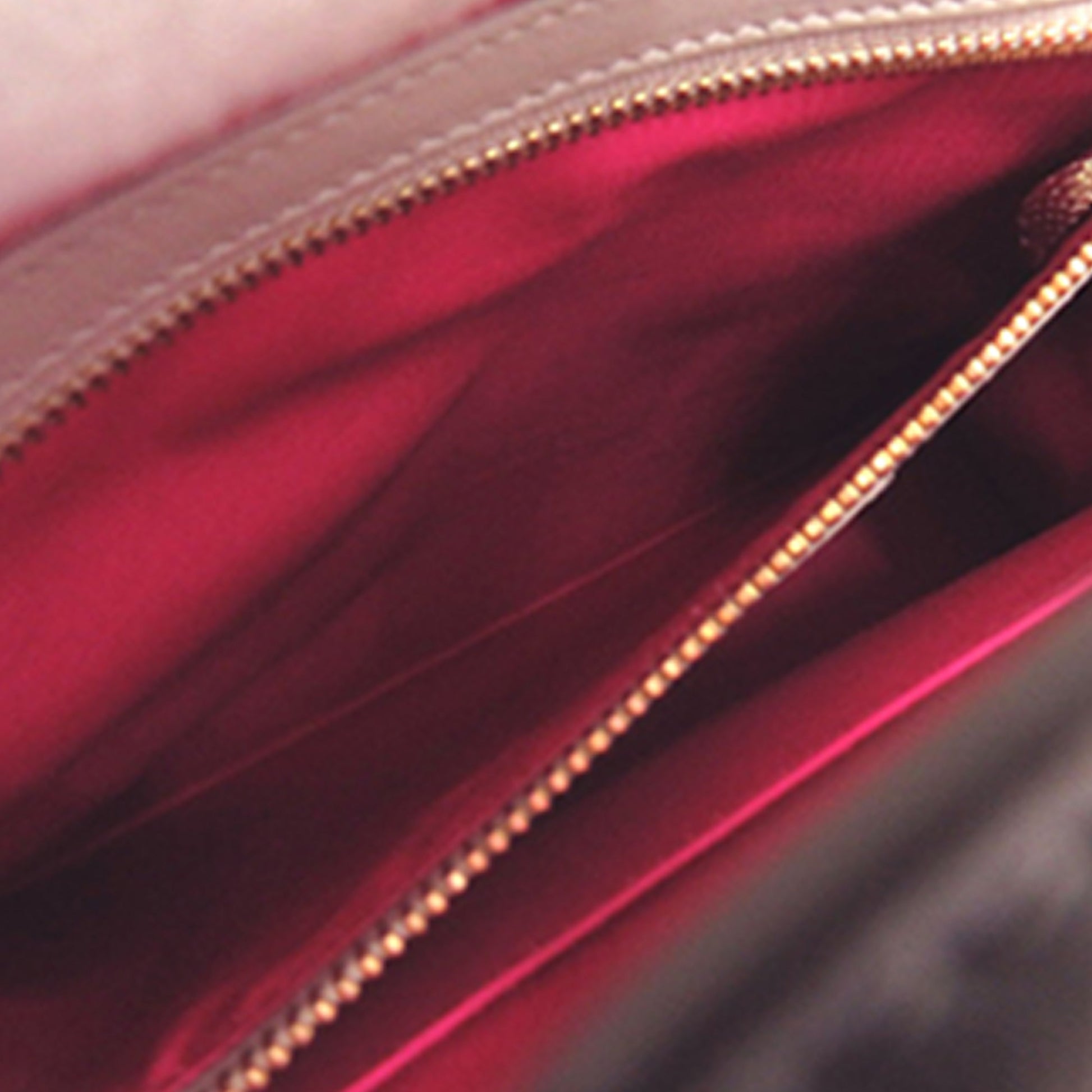 Bvlgari Embossed Leather Logo Infinitum Tote