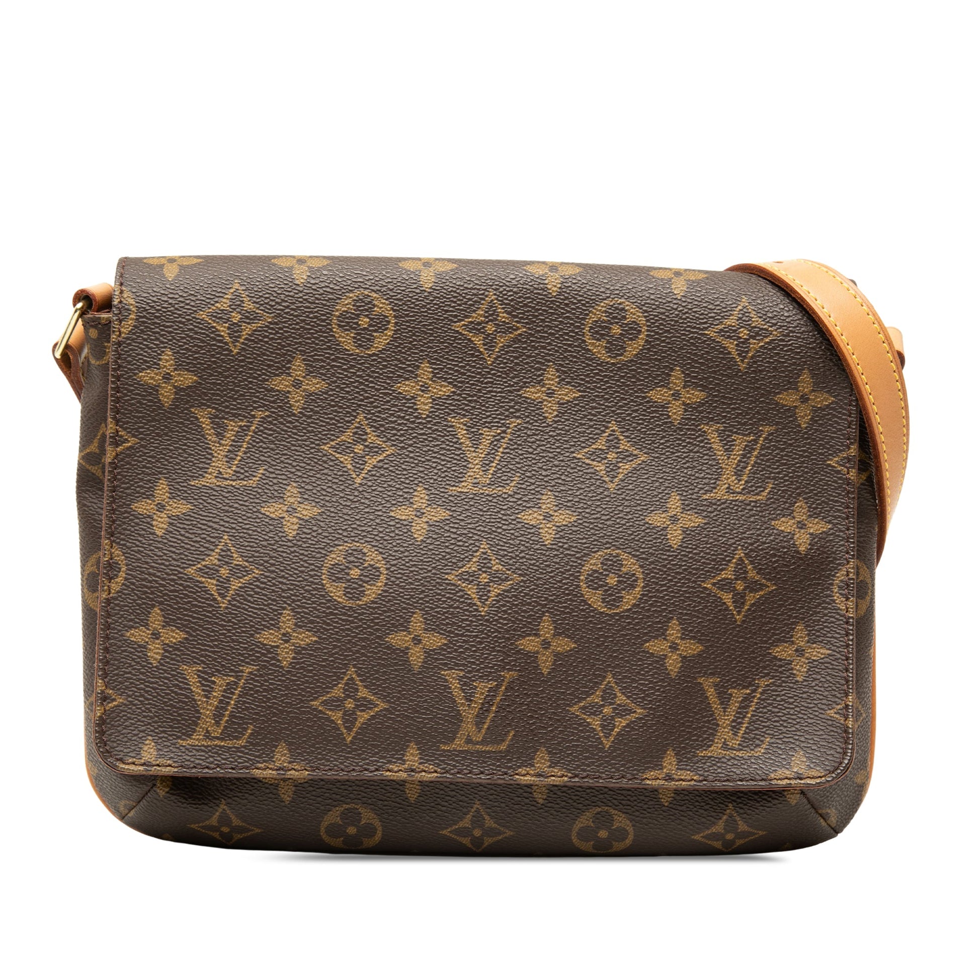Louis Vuitton Monogram Musette Tango Short Strap