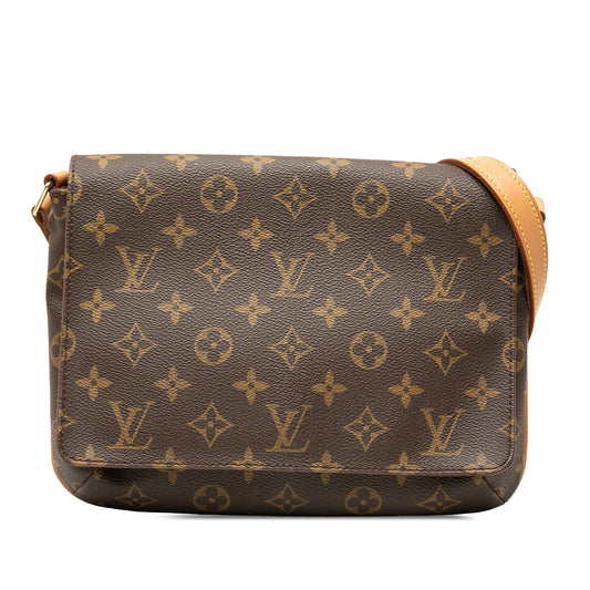 Louis Vuitton Monogram Musette Tango Short Strap