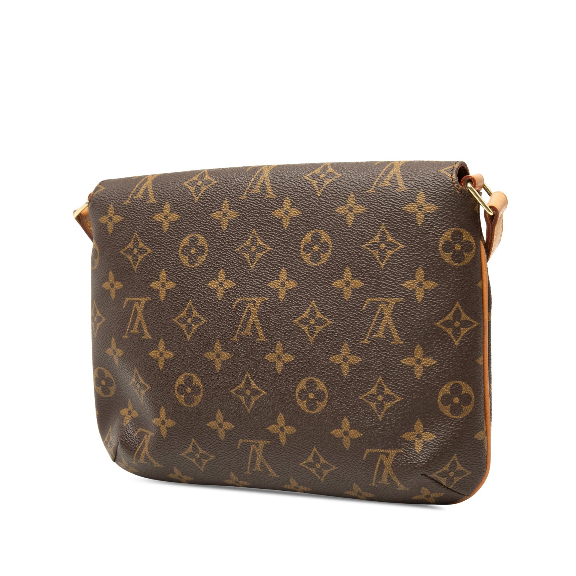 Louis Vuitton Monogram Musette Tango Short Strap