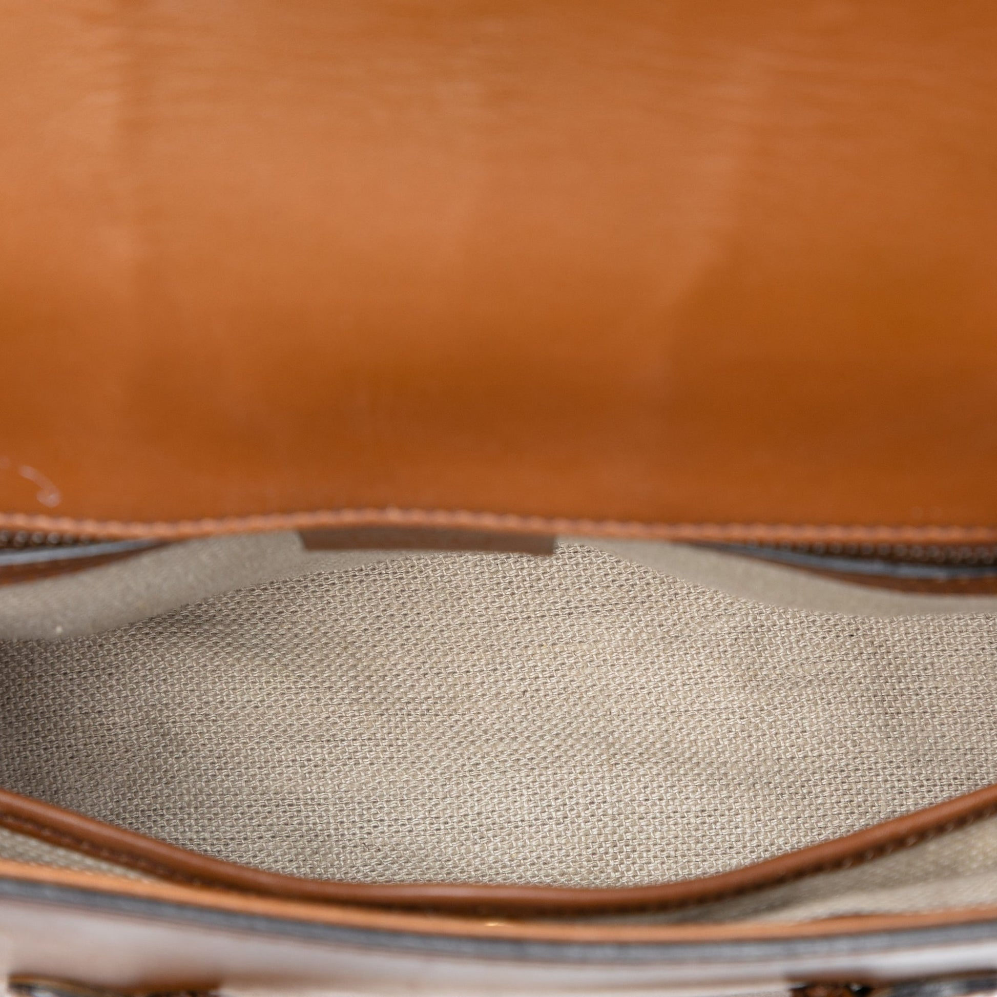 Gucci Medium Leather Lady Web Crossbody