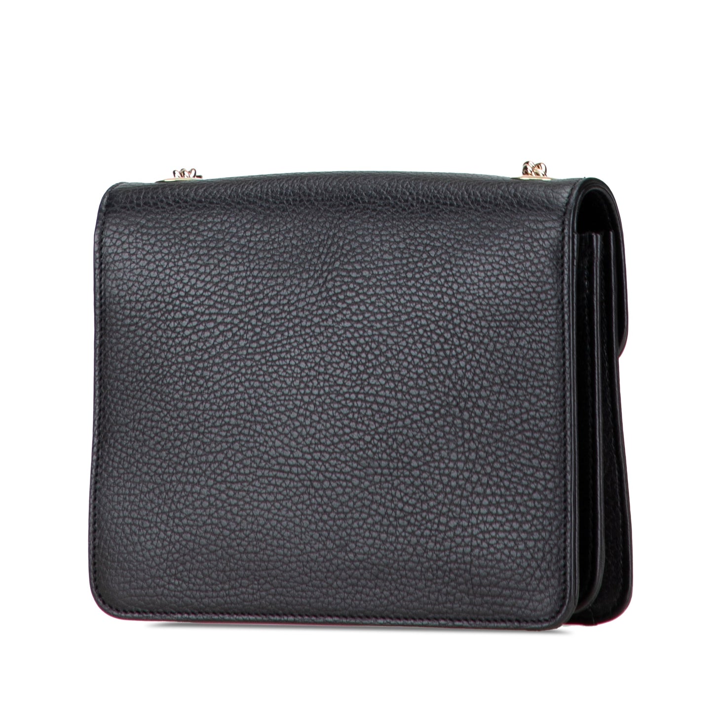 Gucci Small Dollar Calfskin Interlocking G Crossbody