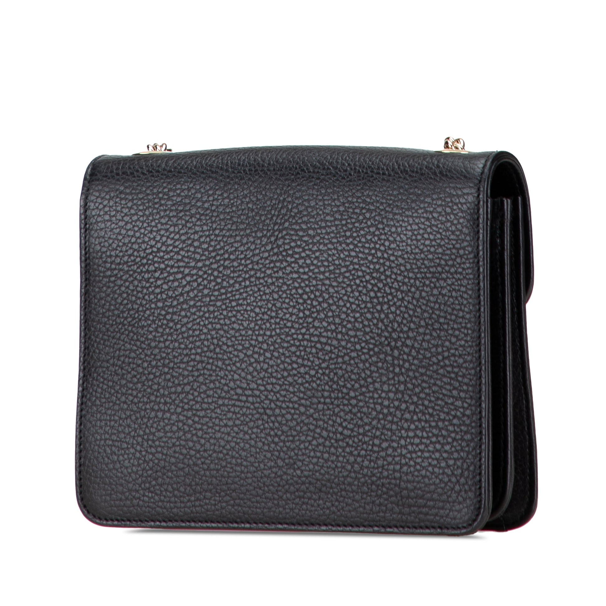 Gucci Small Dollar Calfskin Interlocking G Crossbody