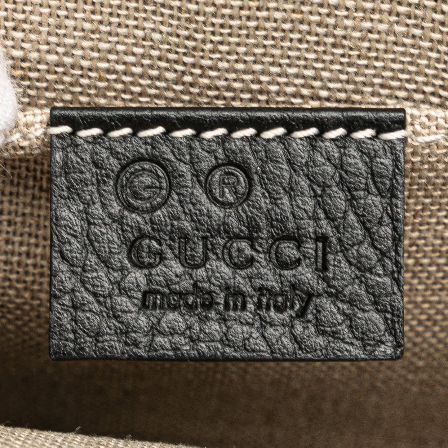 Gucci Small Dollar Calfskin Interlocking G Crossbody