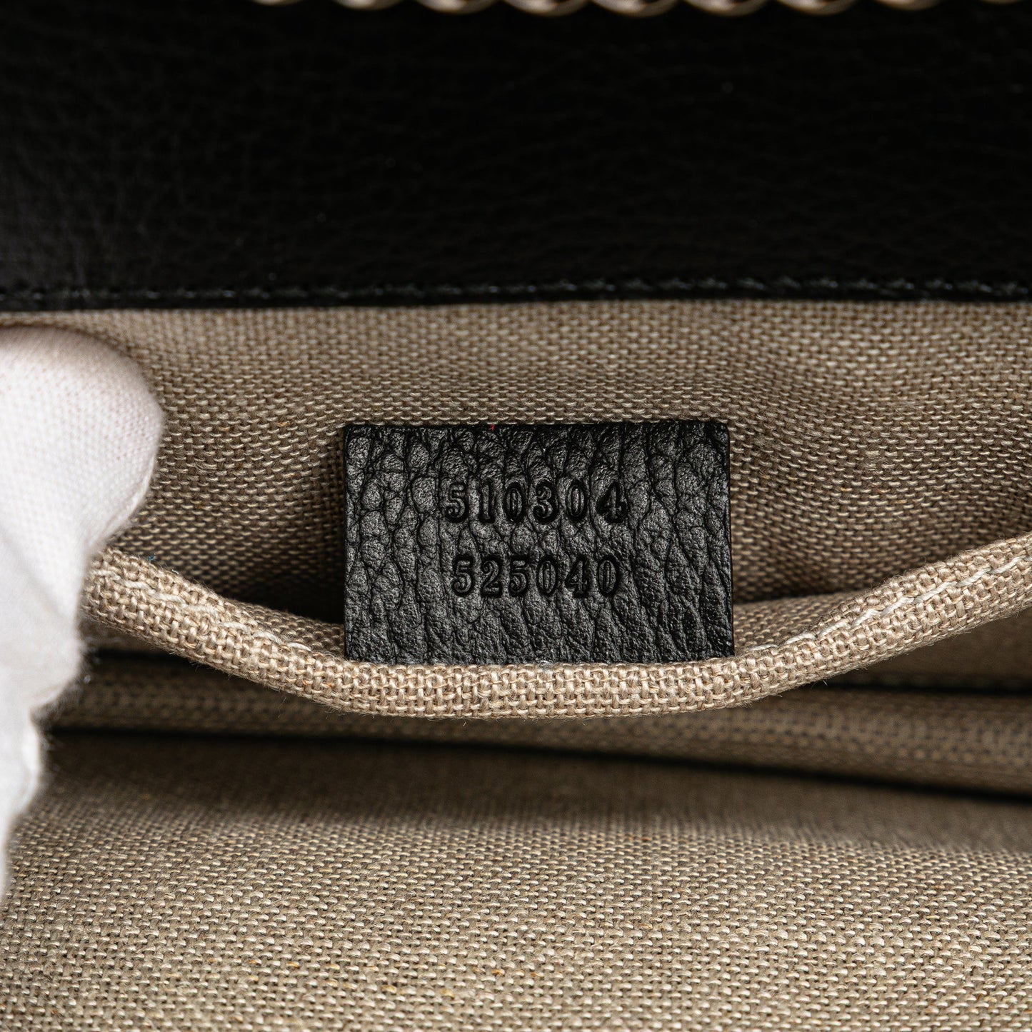 Gucci Small Dollar Calfskin Interlocking G Crossbody