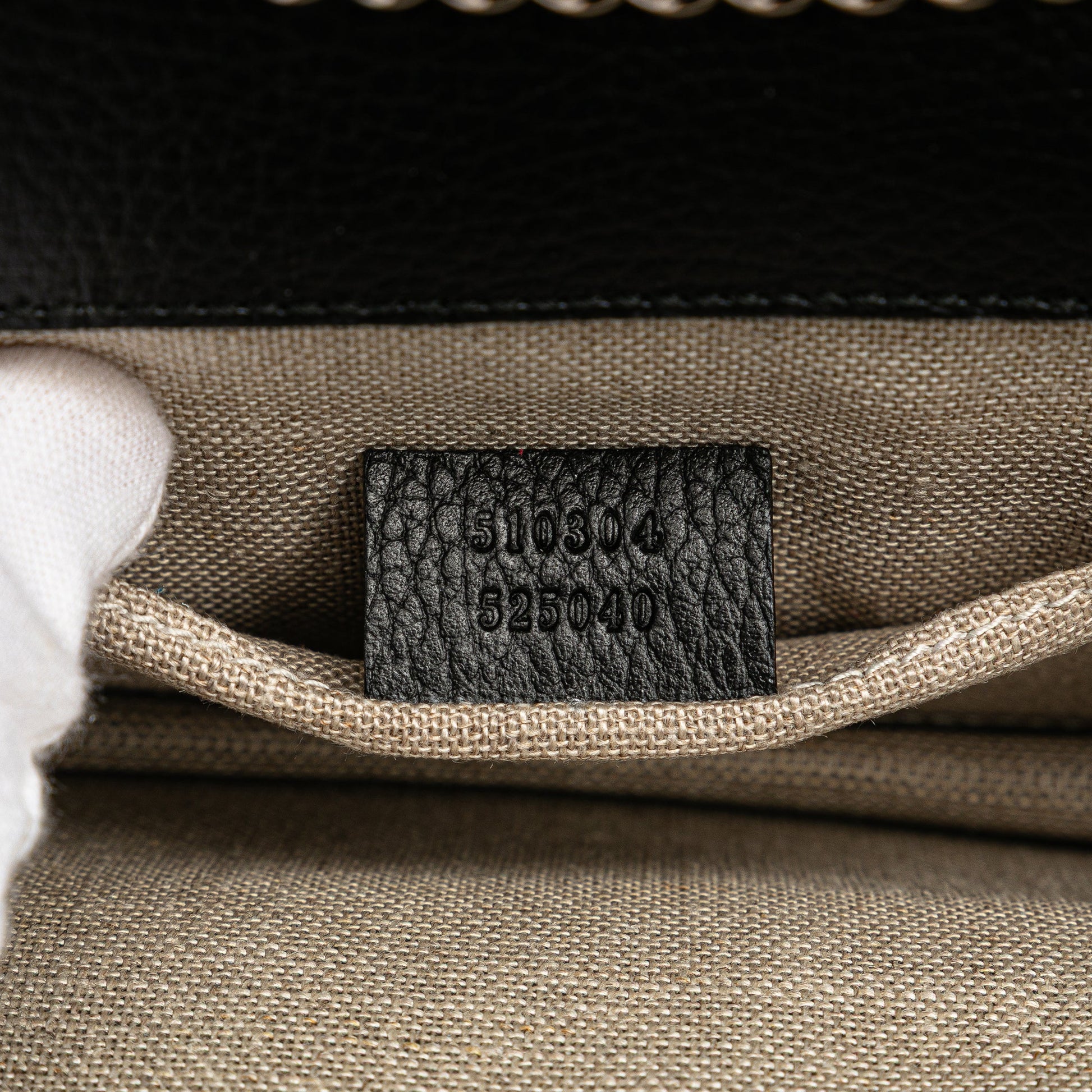 Gucci Small Dollar Calfskin Interlocking G Crossbody