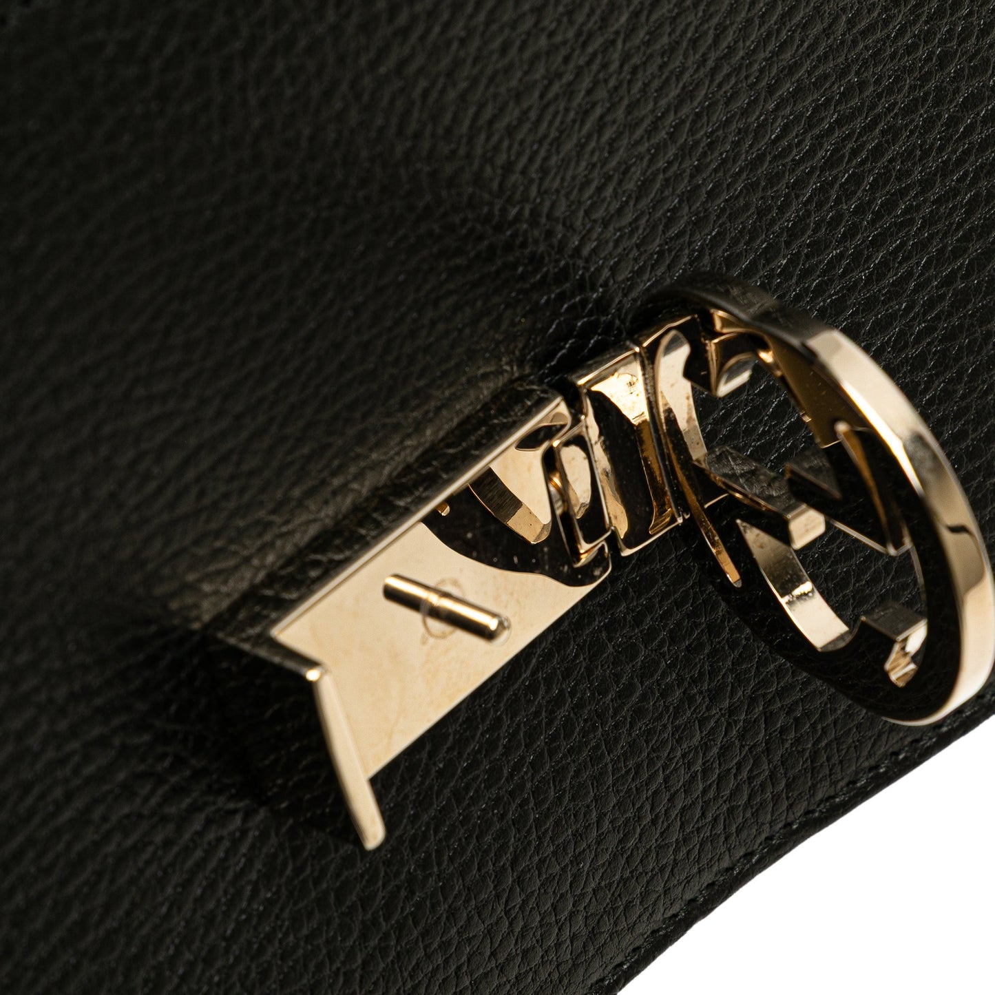 Gucci Small Dollar Calfskin Interlocking G Crossbody