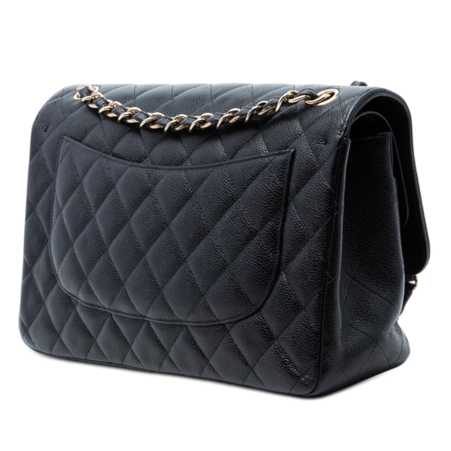 Chanel Jumbo Classic Caviar Double Flap