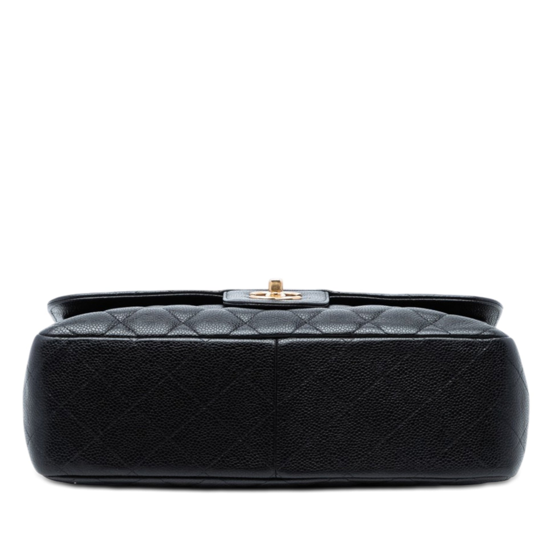Chanel Jumbo Classic Caviar Double Flap