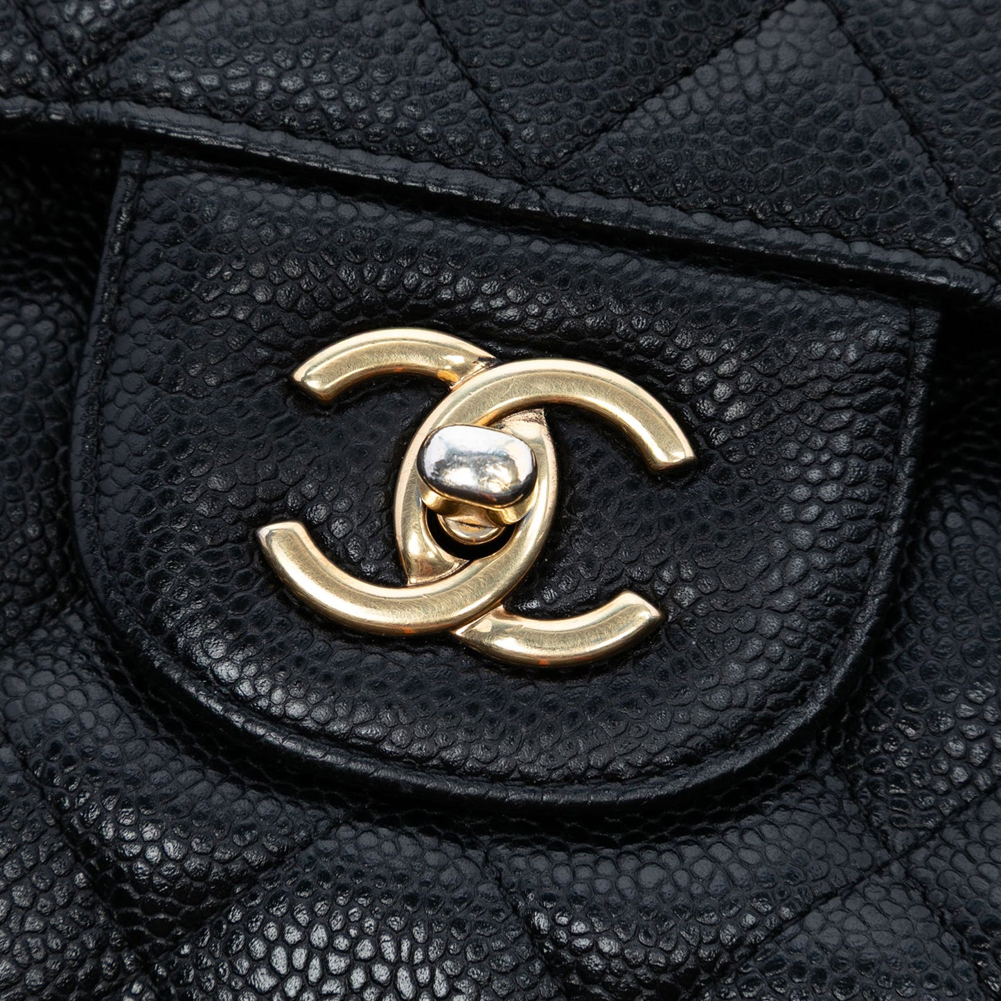 Chanel Jumbo Classic Caviar Double Flap