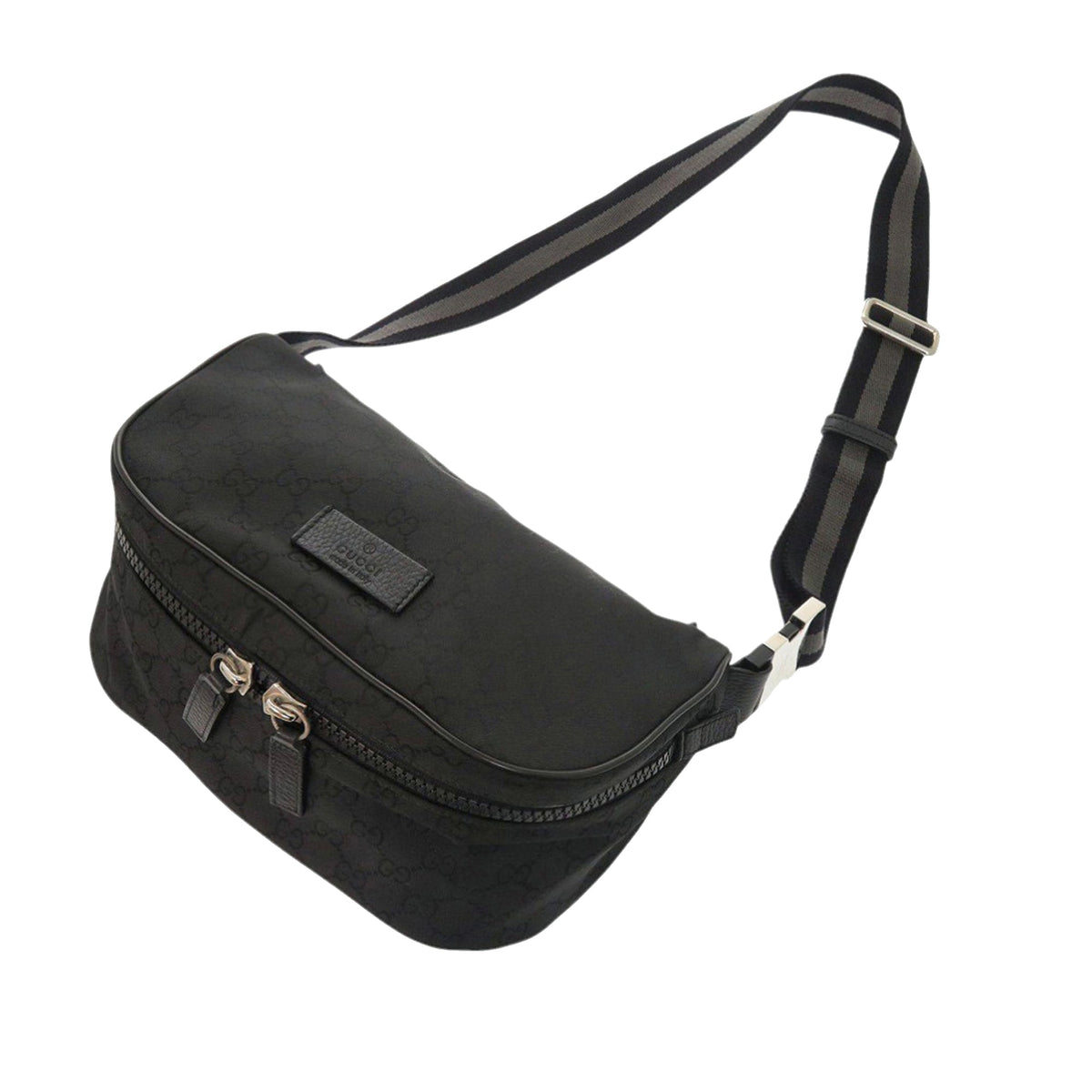Gucci GG Nylon Web Belt Bag