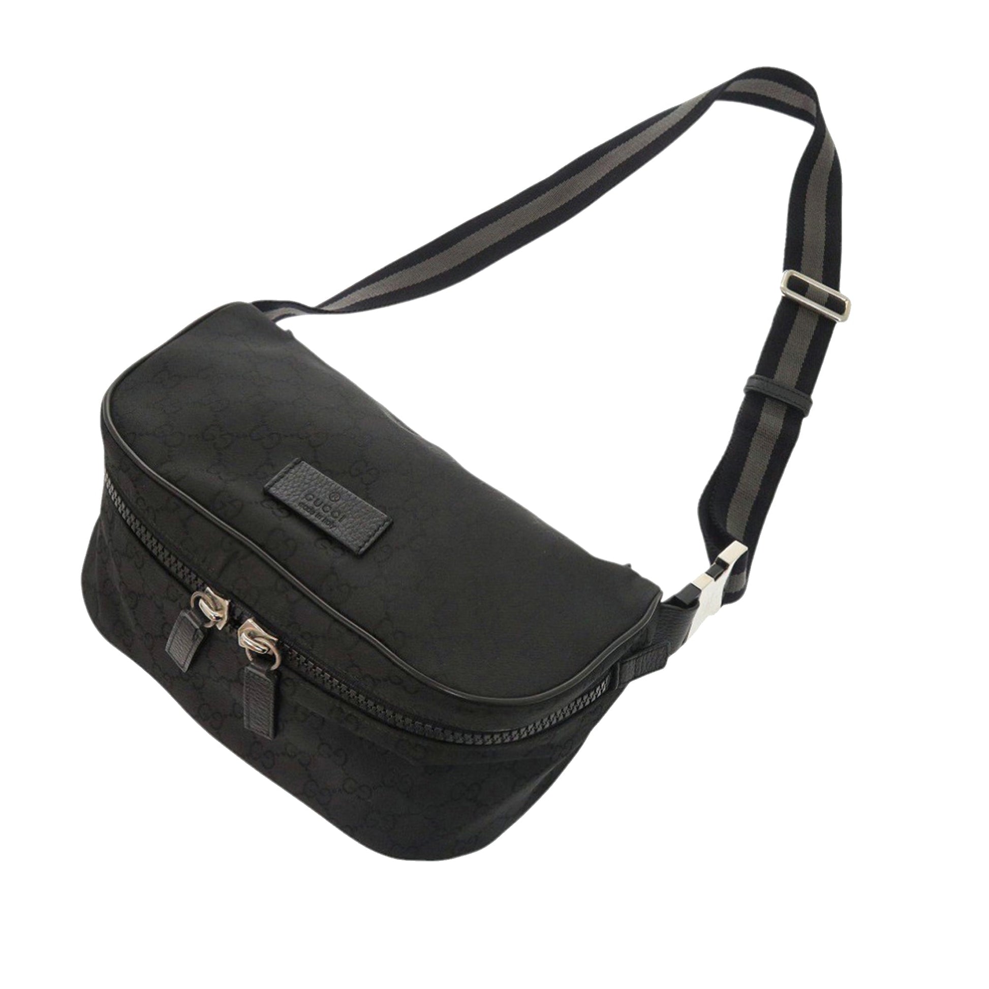 Gucci GG Nylon Web Belt Bag