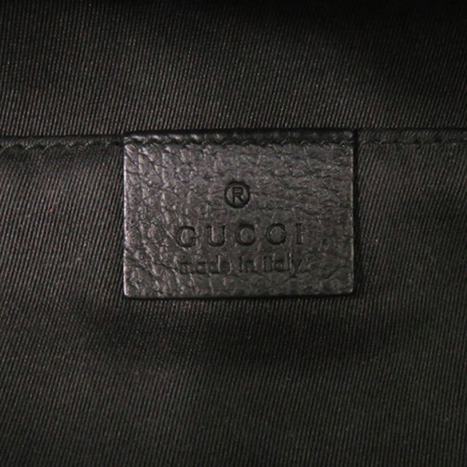 Gucci GG Nylon Web Belt Bag