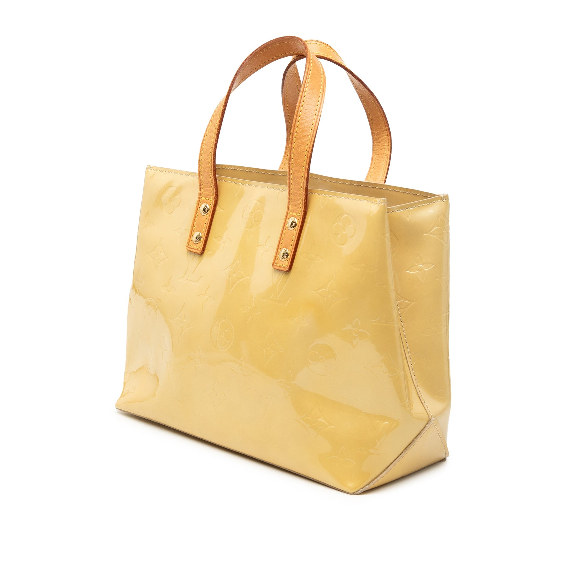 Louis Vuitton Monogram Vernis Reade PM