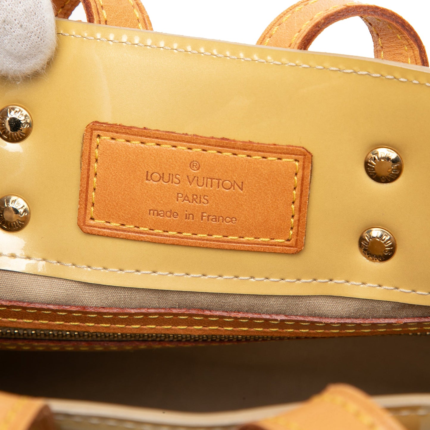 Louis Vuitton Monogram Vernis Reade PM