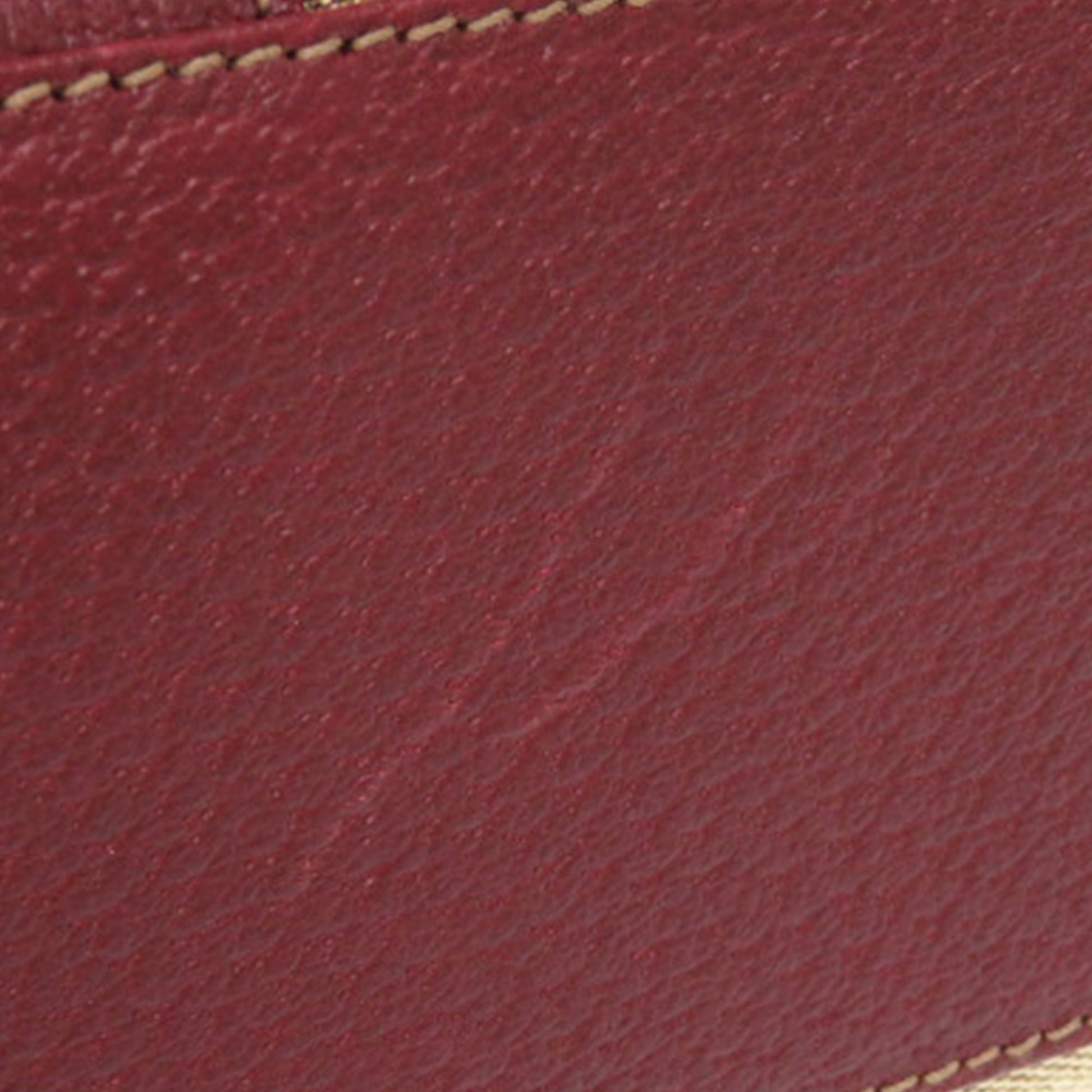 GG Canvas Nailhead Handbag