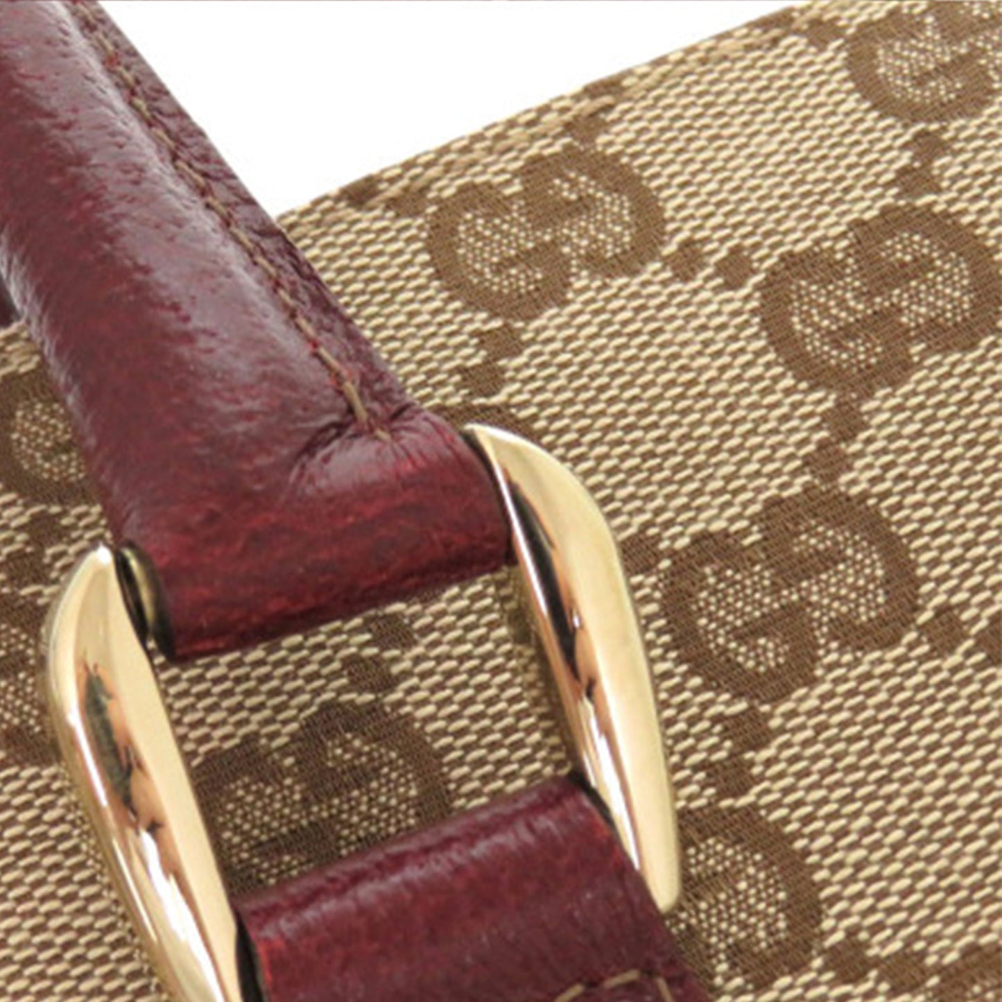 GG Canvas Nailhead Handbag