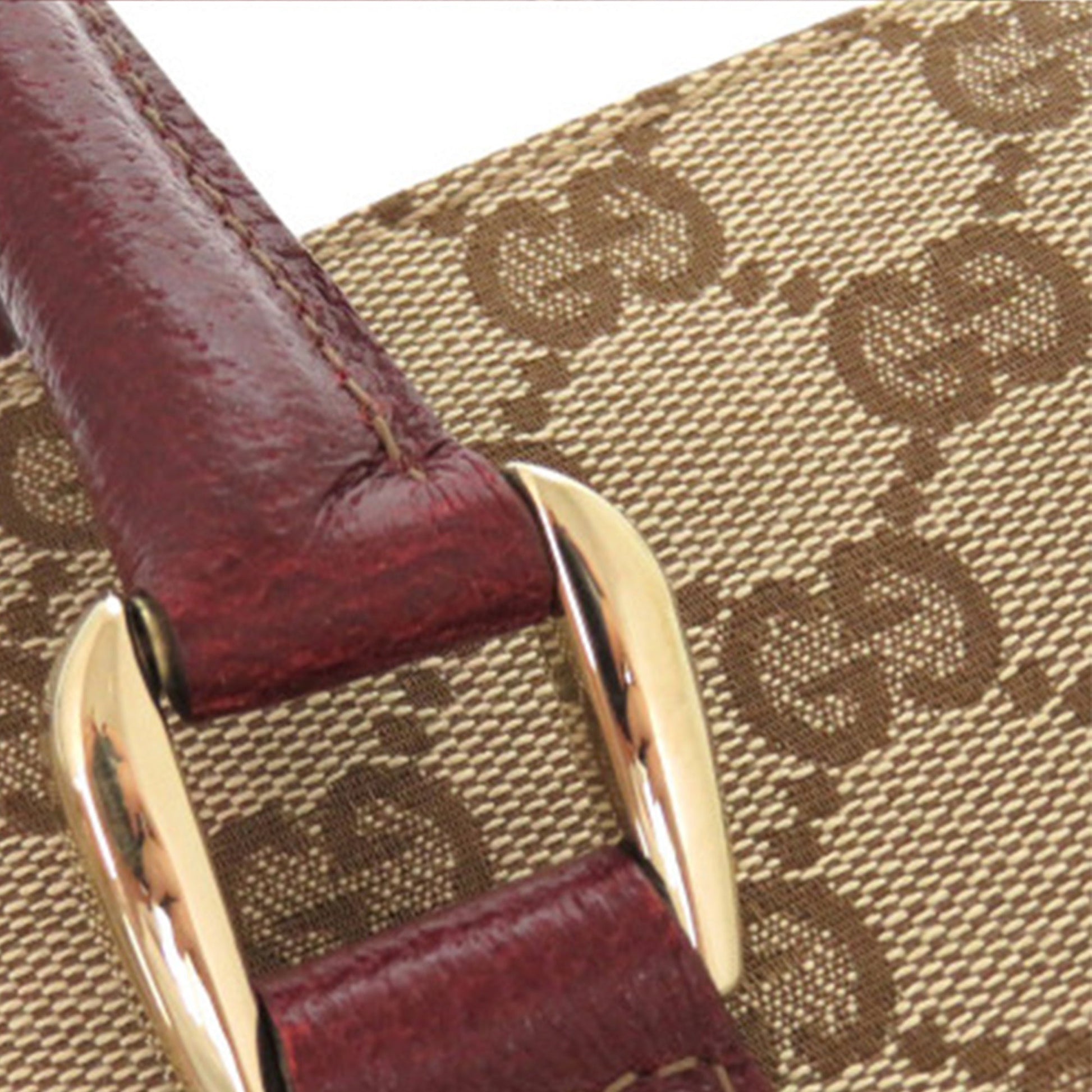 GG Canvas Nailhead Handbag