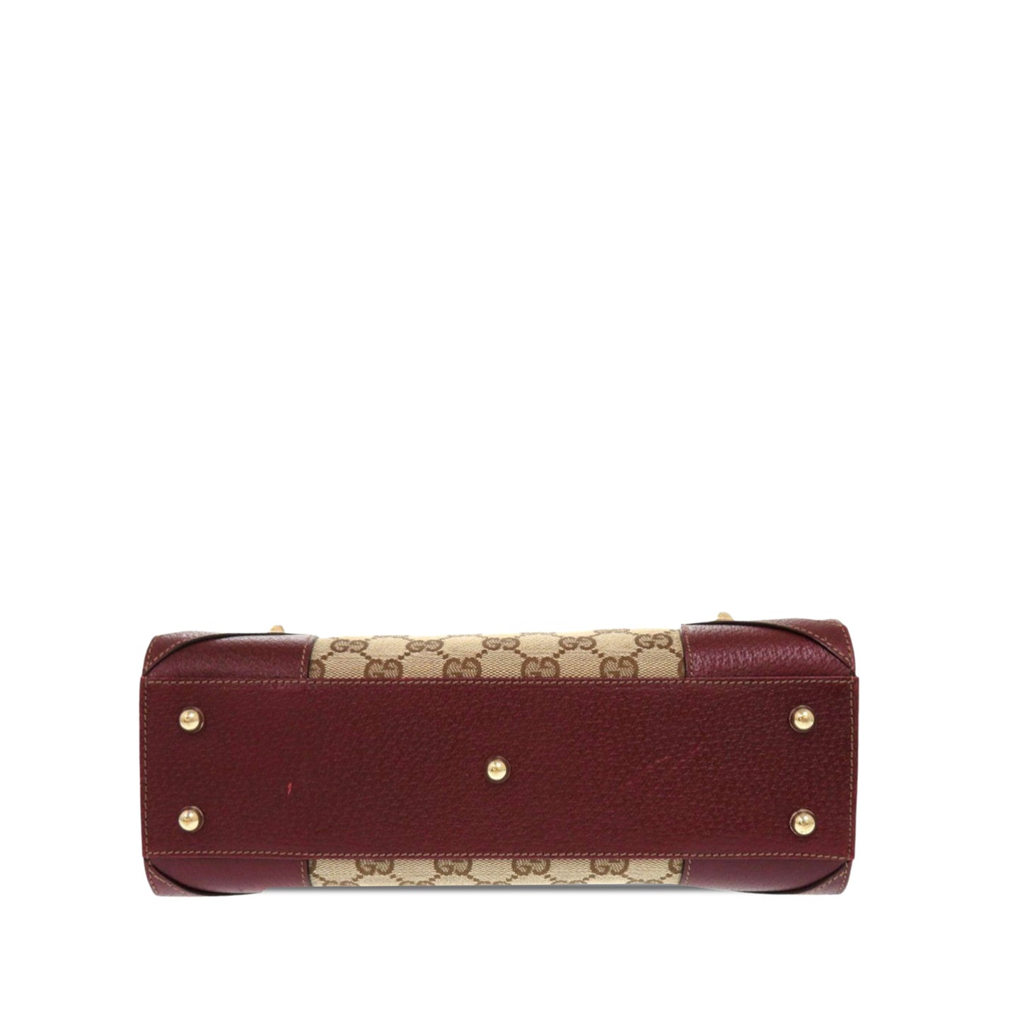 GG Canvas Nailhead Handbag