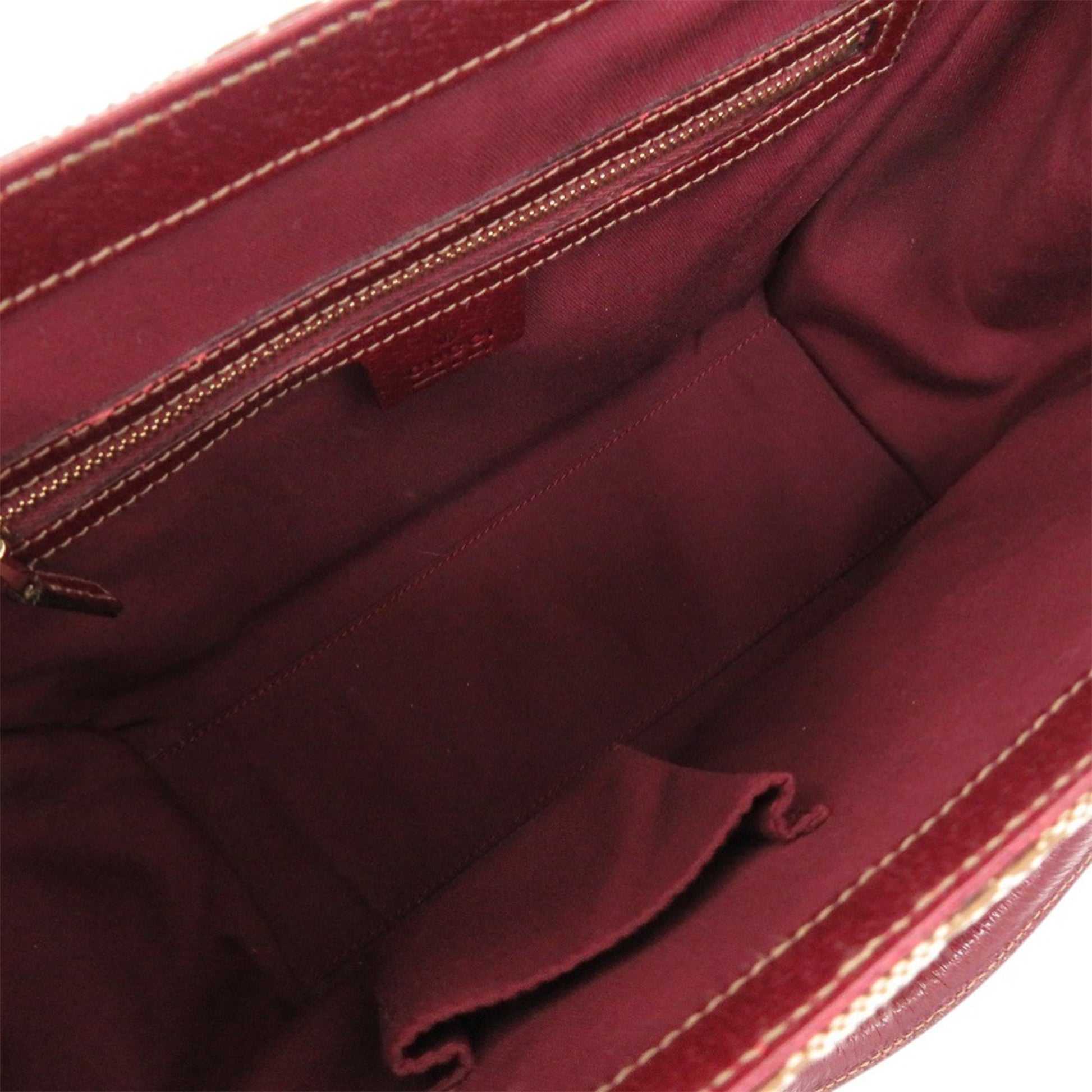GG Canvas Nailhead Handbag
