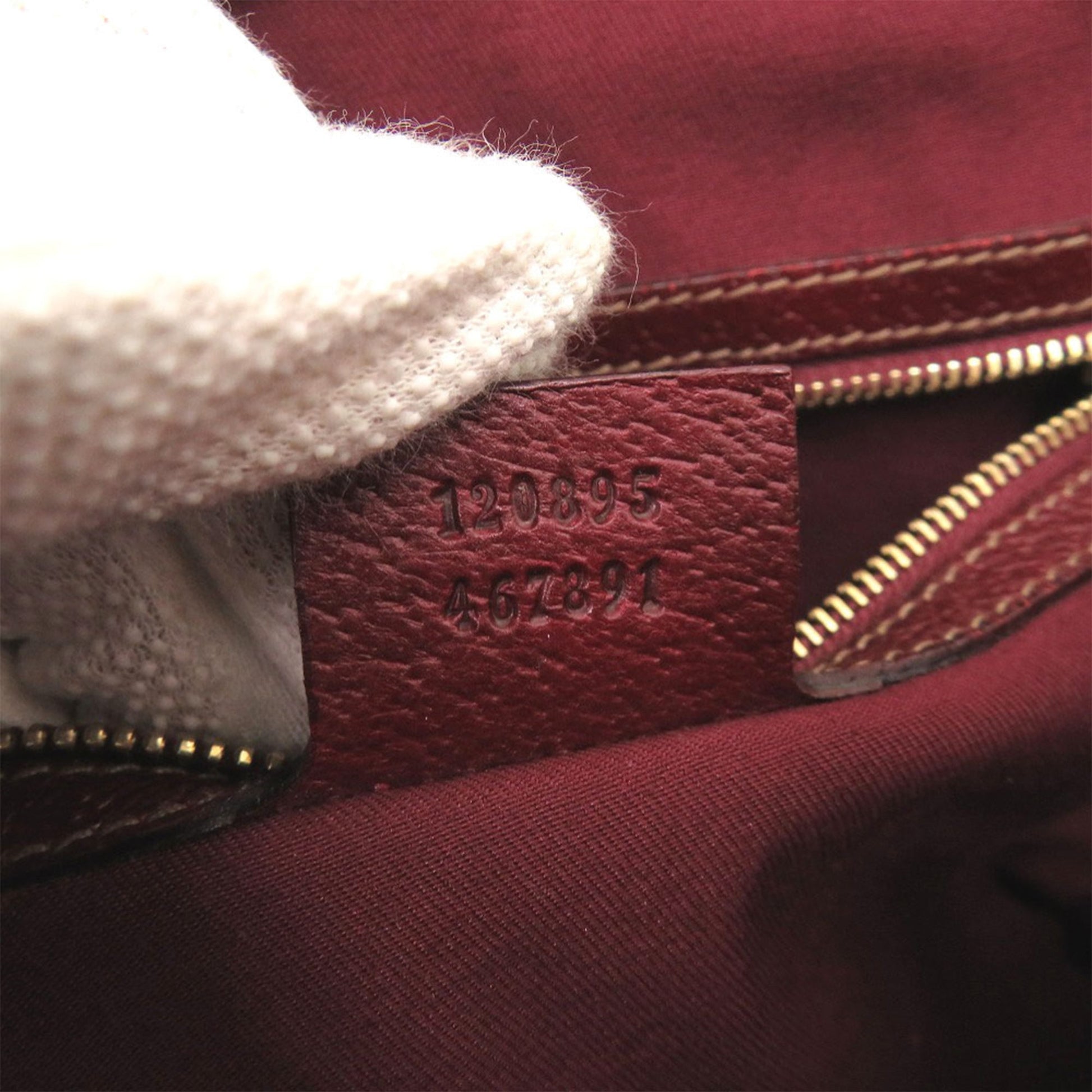 GG Canvas Nailhead Handbag