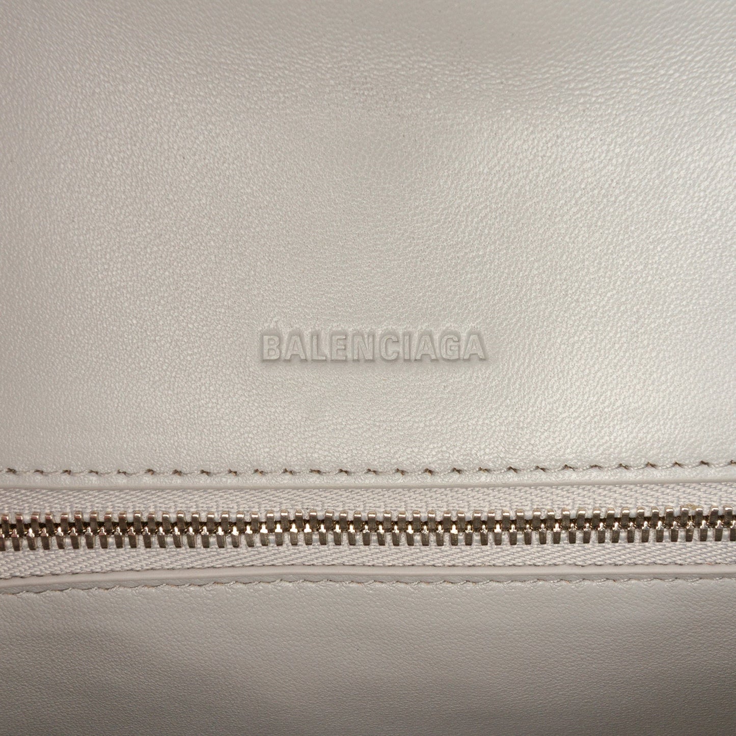 Balenciaga Small Faux Leather and Mesh Sneakerhead Top Handle Bag